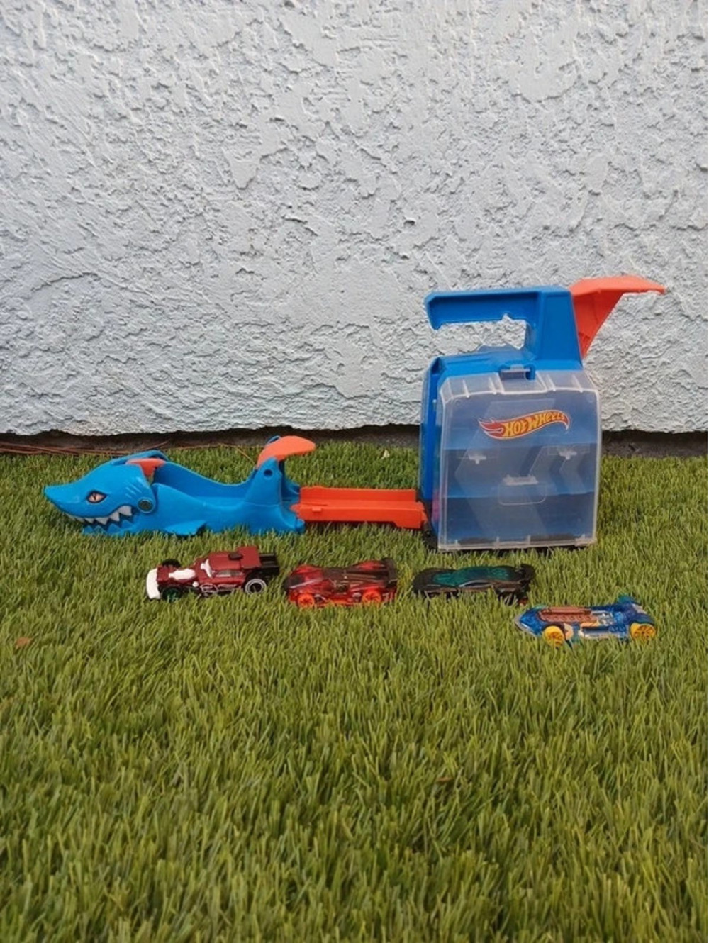 Hot wheels play set
